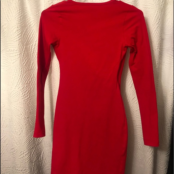 American Apparel Red Dress - Picture 3 of 3